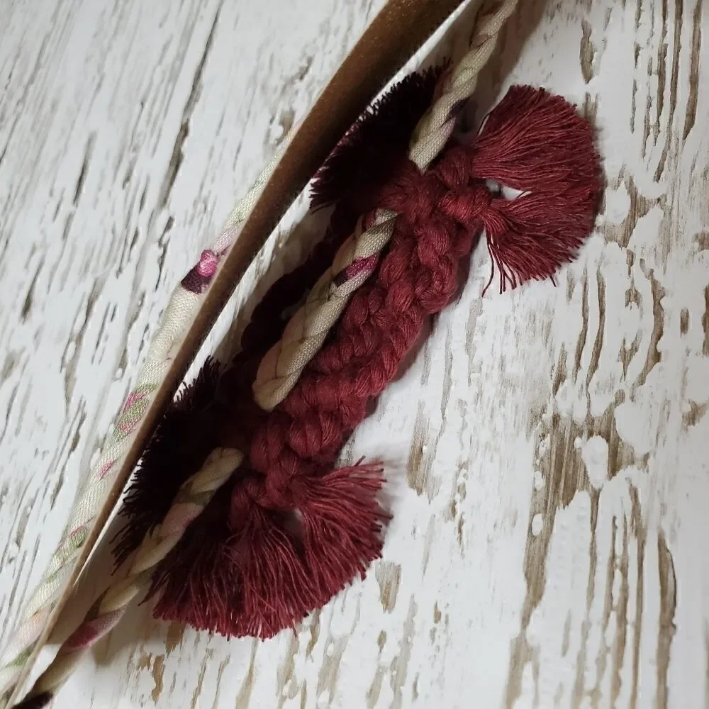 IVY MOUNTAIN CRAFTER Handmade Macrame Headband